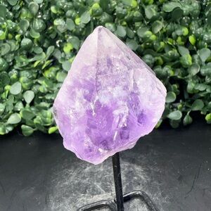 Raw Purple Amethyst Display Crystal